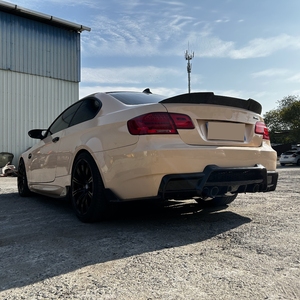 Mrd Carbon khuếch tán phía sau cho <span class=keywords><strong>BMW</strong></span> E92 E92 <span class=keywords><strong>M3</strong></span> phía sau Bumper bất sợi carbon thực hiện - Product Image 3
