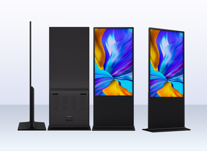 Écran publicitaire numérique LCD vertical de 43, 50, 55, 65 pouces, supports d'affichage numérique et d'affichage publicitaire - Product Image 3