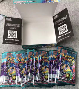 Colección TCG 2025, <span class=keywords><strong>Cartas</strong></span> de Juego Flash <span class=keywords><strong>Pikachu</strong></span>, Venta al por Mayor, Caja de Sobres de <span class=keywords><strong>Cartas</strong></span> Originales, Juegos de <span class=keywords><strong>Cartas</strong></span> Pokemoned 151, Pokemoned SV9 - Product Image 4