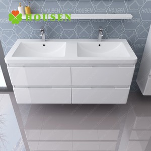 <span class=keywords><strong>Meuble</strong></span>-lavabo mural étanche armoires <span class=keywords><strong>de</strong></span> <span class=keywords><strong>salle</strong></span> <span class=keywords><strong>de</strong></span> <span class=keywords><strong>bain</strong></span> <span class=keywords><strong>haut</strong></span> <span class=keywords><strong>de</strong></span> <span class=keywords><strong>gamme</strong></span> à double évier - Product Image 6