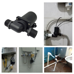 Jt Jt-800D 24V Dc Brushless Water Pump 1000L H 7M Head Water Heater Booster Pump Engineering Plastics Body - Product Image 2