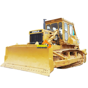 รถดันดินตีนตะขาบ Caterpillar D7G มือสองจากญี่ปุ่น สภาพดี พร้อมริปเปอร์และวินช์ รุ่นปี 2016 กำลัง 250 กิโลวัตต์ ความสามารถในการดันดิน 4 เมตร - Product Image 6