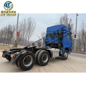 Camion tracteur Shacman F3000 6x4 10 roues 380 ch diesel manuel neuf et d'occasion à vendre - Product Image 5