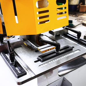 Machine ferronnière série 65T-250T Q35Y avec <span class=keywords><strong>cintreuse</strong></span> de tuyaux - Product Image 5