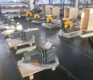 Single Speed YJF100K Dumb waiter Motor Traktion maschine 100kg/200kg/250kg/300kg/350kg Modernes Design für Restaurant-/Hotel küche - Product Image 4