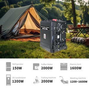 Estación de Energía Portátil Expandible con Onda Sinusoidal Pura, Tecnología MPPT, Carga Solar/Eólica/CA/de Coche, Linterna Externa - Product Image 1