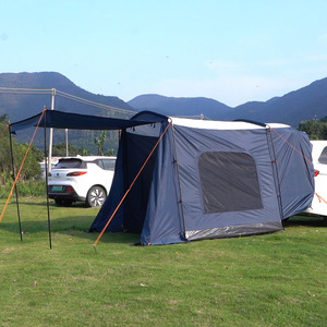 Carpa Lateral para Auto, para 4-5 Personas, Doble Capa, Impermeable, de Poliéster, para Campamento al Aire Libre, Toldo para Techo de SUV - Product Image 3
