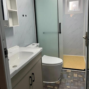 Casa Contenedor Expandible Moderna de Lujo de 40 pies, Económica, con 3 Dormitorios, Instalación Rápida para Hoteles y Edificios de Oficinas - Product Image 3