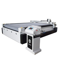 Plotter de corte de tela de ropa digital automático máquina de corte de muestras de ropa Yuchen