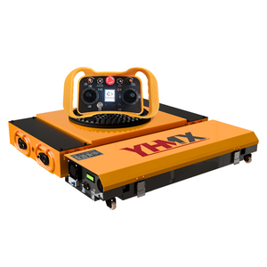 Chariots <span class=keywords><strong>de</strong></span> manutention <span class=keywords><strong>de</strong></span> marchandises 35T électriques avec télécommande 360° °   Chariot à palettes électrique rotatif - Product Image 1