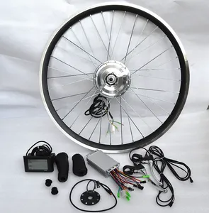 Ebike Kit 29 "Chất Béo Lốp Phía Trước/Phía Sau Trung Tâm Động Cơ Gấp Xe Đạp Điện 1000W Chất Béo Lốp Bộ Dụng Cụ Pin Lithium Thông Minh Điều Khiển - Product Image 2