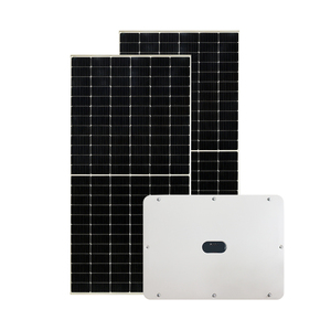 Système solaire photovoltaïque monocristallin industriel YUDA tout-en-un complet 10KW 15KW 100KW sur réseau hybride 50-60Hz - Product Image 1