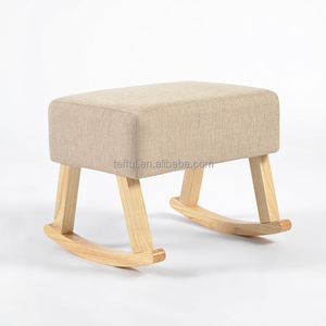 Maternity Soothe Nursery Nursing Breast Feeding Rocking Leisure Glider Chair with <b>Stool</b> 7 Positions Adjustable - Product Image 6