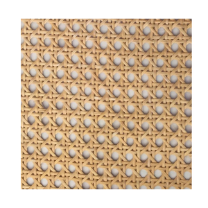 Correa hexagonal de ratán para muebles de exterior, accesorio de plástico amarillo para hacer muebles - Product Image 3