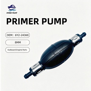 Marine Outboard <b>Motor</b> Parts 6Y2-24360 Primer Pump 8MM for Yamaha <b>Boat</b> Engine - Product Image 2