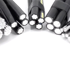 Tùy chỉnh Hợp kim nhôm <span class=keywords><strong>almelec</strong></span> Cáp 34.4 54.6 70 mm2 aaac ABC overhead cáp điện - Product Image 6