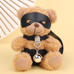 Leuke Sm Schattige Berentas Hanger Cos Bindende Seks Suggereert Teddybeer Sleutelhanger Volwassen Benodigdheden - Product Image 2