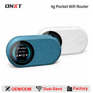 Routeur Wi-Fi de poche DNXT WiFi6, routeur Wi-Fi pour voiture, double bande 2,4 GHz et 5,8 GHz, mode AP Wi-Fi mobile sans fil, routeur Wi-Fi portable pour les voyages - Product Image 1