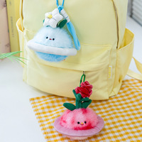 Porte-clés en peluche Creative Plant Planet Little Daisy, jouet tendance, pendentif de sac, cadeau de haute qualité, 13 cm