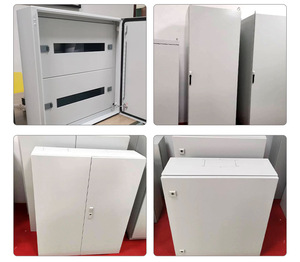 Nhỏ Điều Khiển Điện Ngoài Trời Không Thấm Nước Hộp Phân Phối Tủ 304 Thép Không Gỉ Tấm Chế Tạo Kim Loại Chất Lượng Cao Cấp - Product Image 3