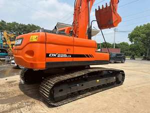 Doosan original a utilisé l'excavatrice DX225LC-9C d'excavatrice avec l'excavatrice utilisée par DX225LC-9C en bon état - Product Image 6
