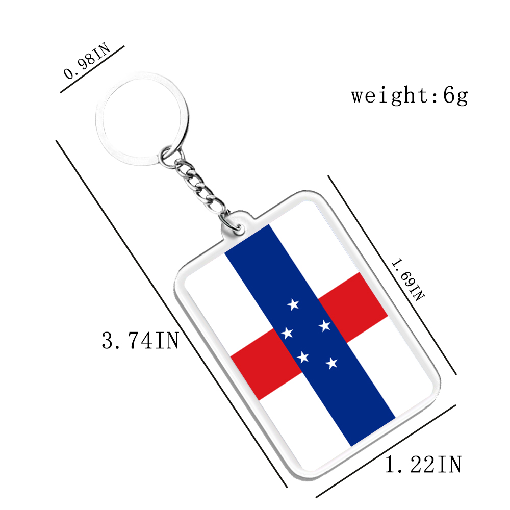 Netherlands Antilles Flag