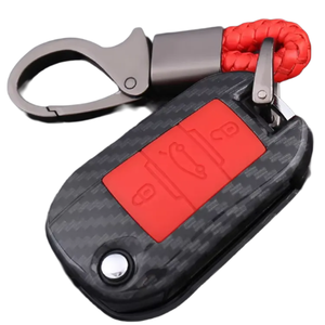 Carbon Fiber Lật Từ Xa Keyless Bảo Vệ <span class=keywords><strong>Key</strong></span> Fob Bìa Trường Hợp <span class=keywords><strong>Shell</strong></span> Cho <span class=keywords><strong>Peugeot</strong></span> 3008 208 308 RCZ 508 408 2008 407 307 4008 - Product Image 1