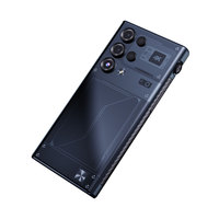 Teléfono Inteligente con Proyector, Android 12, 6GB, 256GB, Octa Core, Batería de 8000mAh, Carga Rápida, OTG, LTE, Francés, Alemán