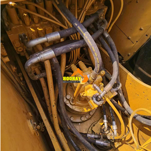 รถขุดตีนตะขาบไฮดรอลิก Caterpillar Cat320D2 มือสอง ขนาด 20 ตัน เครื่องจักรก่อสร้าง รุ่น 320 320D 330D พร้อมเครื่องยนต์ - Product Image 5