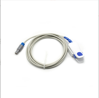 Compatible avec COMEN UT4000B G60 GS10 UT4000C Sonde de capteur SpO2 à pince pour doigt adulte réutilisable à 5 broches