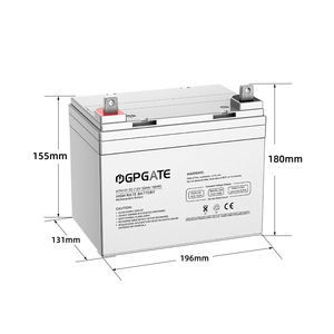 Солнечная батарея, 12 В, 33 А, с глубоким циклом, Солнечная коллоидная свинцово-кислотная батарея, используемая для аварийного энергетического оборудования - Product Image 4