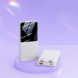 High Capacity PowerBanks PD 22.5w Mobile Charger Portable Fast <b>Charge</b> 10000mah Power Bank Type-<b>C</b> Input - Product Image 1