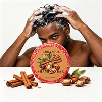 Sabun Sampo Padat Ekstrak Kayu Manis Herbal Alami Untuk Pencucian Rambut Sehari-hari