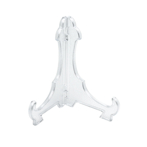 Espositore per <span class=keywords><strong>Piatti</strong></span> in Acrilico Trasparente dal Design Moderno, Supporto Economico <span class=keywords><strong>da</strong></span> 120mm per <span class=keywords><strong>Esposizione</strong></span> di <span class=keywords><strong>Piatti</strong></span>, Mini Cavalletto per Forniture Domestiche - Product Image 1