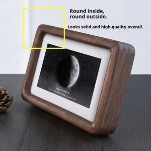 Solid Wood North American Black Walnut Mortise Tenon Joint Eco-friendly Customized Design Photo <b>Frame</b> Set Factory Wholesale - Product Image 1