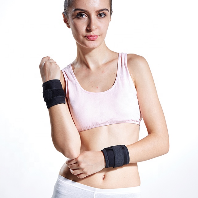 Турмалиновый самонагревающийся магнитный браслет для поддержки запястья, ремешок для облегчения боли
