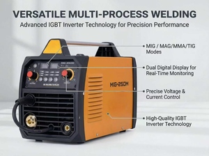 Vente directe JUBA Nouvelle série MIG-I 50/60Hz IGBT DC Inverter MIG/<span class=keywords><strong>MAG</strong></span>/MMA/TIG Soudure à cycle de service de 60% avec alimentation rapide du fil et garantie 1 an - Product Image 4