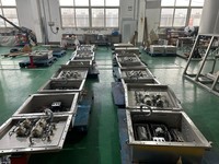 Boîtier de commande antidéflagrant industriel IECEx ATEX IP66 SS316L Ex Db IIB T6 Gb LD-BJX-VII 600*400*300mm