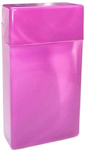 Hộp Đựng Thuốc Lá Bằng Nhựa Và Chống Thấm Nước, Hộp Đựng Thuốc Lá Dạng Lật, Áp Lực Di Động, 20 Chiếc Cho Nam - Product Image 5