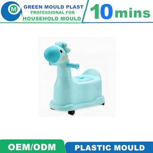 OEM tùy chỉnh nhựa bé Bô đào tạo chỗ ngồi khuôn nhà vệ sinh của trẻ em khuôn ép nhựa khuôn Bô Ghế đúc - Product Image 4