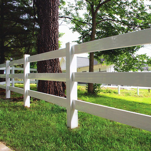 Poste de <span class=keywords><strong>3</strong></span> rieles y valla para ganado, granja de Rancho, valla impermeable de PVC para <span class=keywords><strong>caballos</strong></span> - Product Image 6