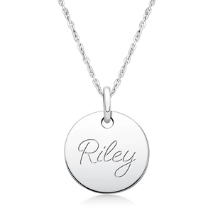 Nouveau 925 bijoux en argent Sterling bricolage perles pendentif breloques conception initiale collier pour enfants personnalisé pour les filles - Product Image 4