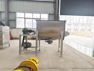 Mesin pencampur <span class=keywords><strong>mixer</strong></span> pita horisontal kapasitas besar - Product Image 5