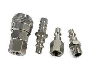 Raccords pneumatiques série ARO 210, norme américaine, interchangeable avec un corps de 1/4, pour outils et équipements à air comprimé, vente en gros - Product Image 4