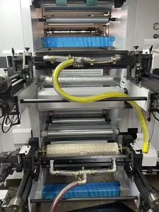 Máquina de Impresión Flexográfica de Estructura Apilada de 4 Colores de Alto Rendimiento - Product Image 4