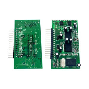 PIC16F716 IR2110S DC AC Pure Sine Wave Inverter Boost Driver Board Adjustable Frequency Control Driver Module