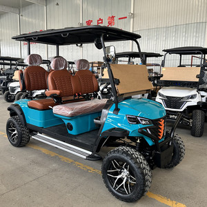 Carrito de Golf HKBG Club Car, 7-8 Asientos, Velocidad 30-50 km/h, Capacidad de Subida de 25 Grados, Autonomía 50-70 km, Precio Bajo, Precio de Fábrica, Alta Calidad - Product Image 4