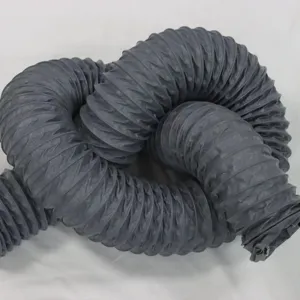 Manguera reforzada de nailon PVC tubo de calor tubo Conducto de vacío