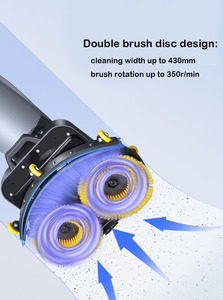 C430BN 2022 Autolaveuse compacte à faible <span class=keywords><strong>bruit</strong></span> pour usage domestique - Product Image 3