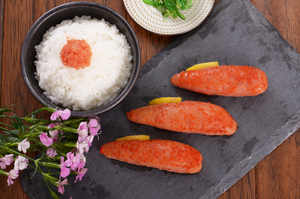 Hot sale <strong>pollock</strong> capelin <strong>roe</strong> strip japanese flavor mentaiko <strong>roe</strong> gaishi for healthy for sushi restaurant japanese stuyle food <strong>and</strong> chain - Product Image 6